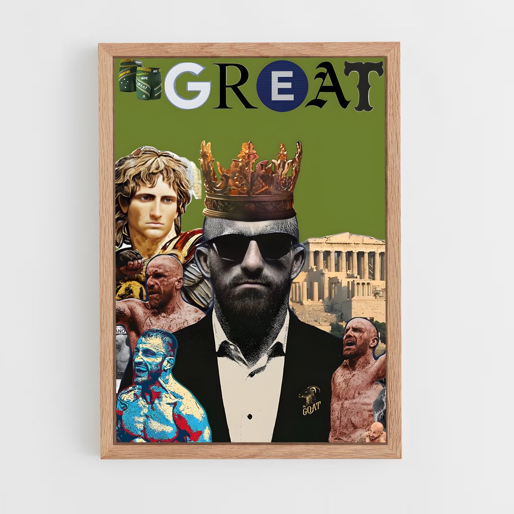 Poster The Great Fighter – affiche MMA (vue 4)